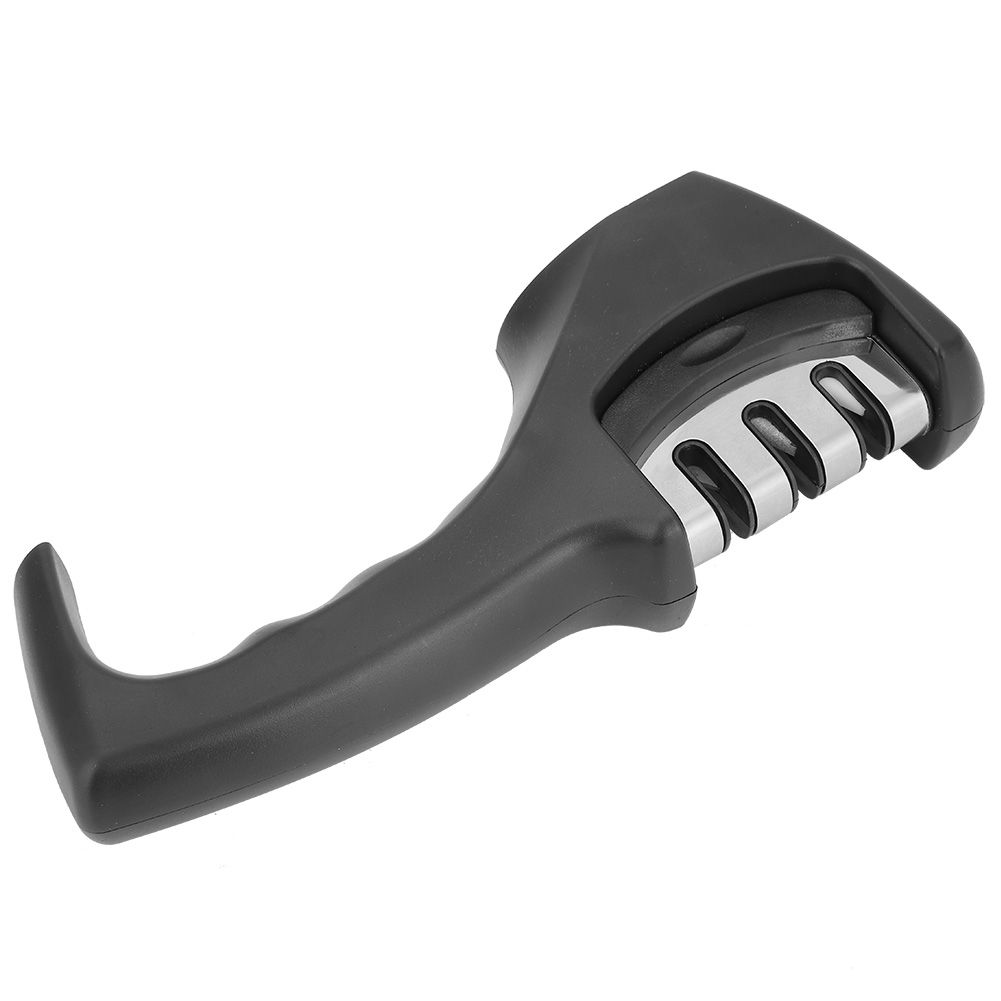 3‑in‑1 Multifunction Manual Knife Sharpener Grinder Sharpening Tools Kitchen view 3
