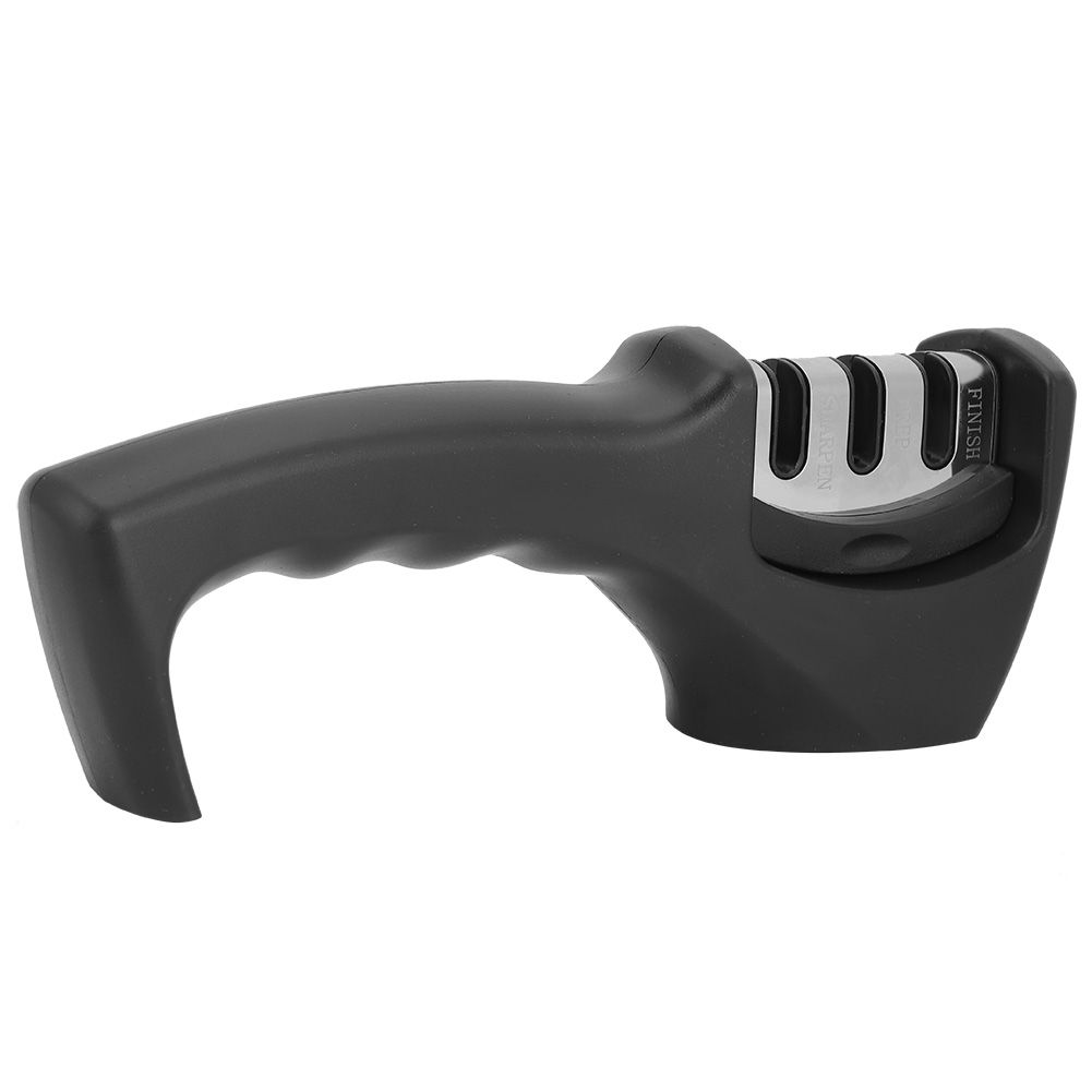 3‑in‑1 Multifunction Manual Knife Sharpener Grinder Sharpening Tools Kitchen view 4