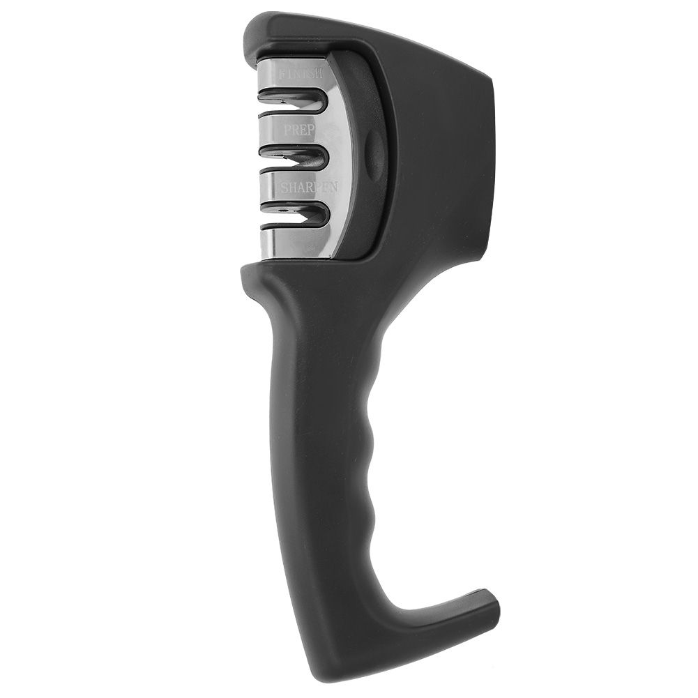 3‑in‑1 Multifunction Manual Knife Sharpener Grinder Sharpening Tools Kitchen view 8