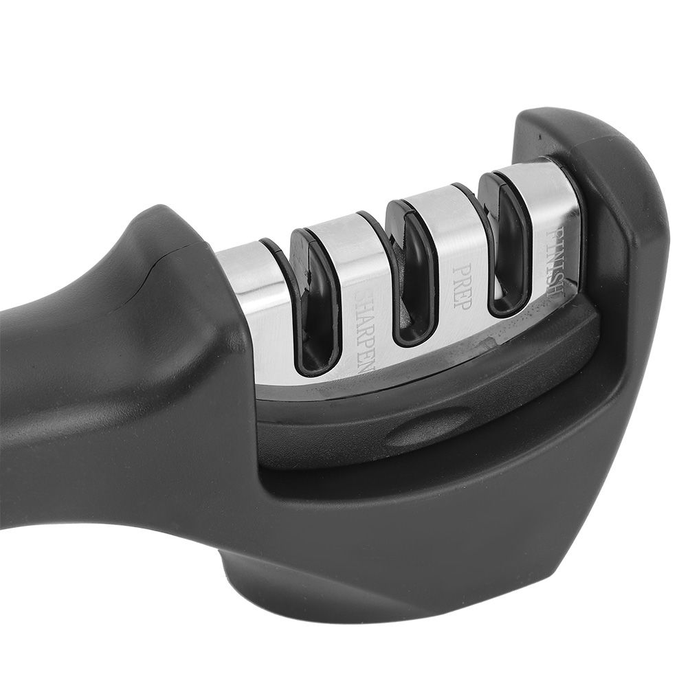 3‑in‑1 Multifunction Manual Knife Sharpener Grinder Sharpening Tools Kitchen view 11