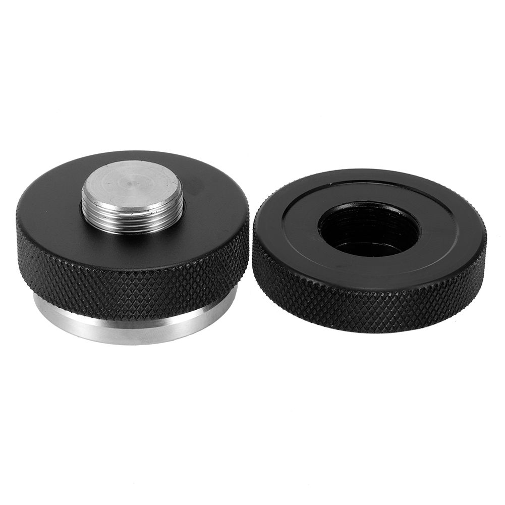 Stainless Steel Height Adjustable Coffee Tamper Distributor Leveler Tools with view 6