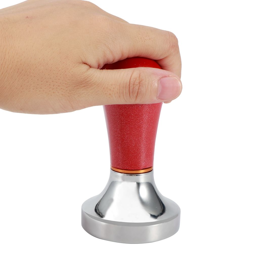 Aluminium Alloy Household Coffee Tamper Powder Pressed Hammer Coffee Machine view 5