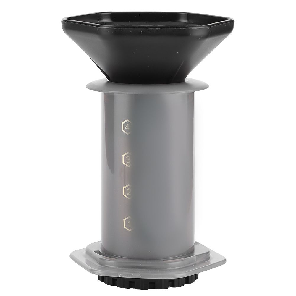 Portable Integrated Coffee Press Maker with 400Pcs Filter Paper for Home view 3