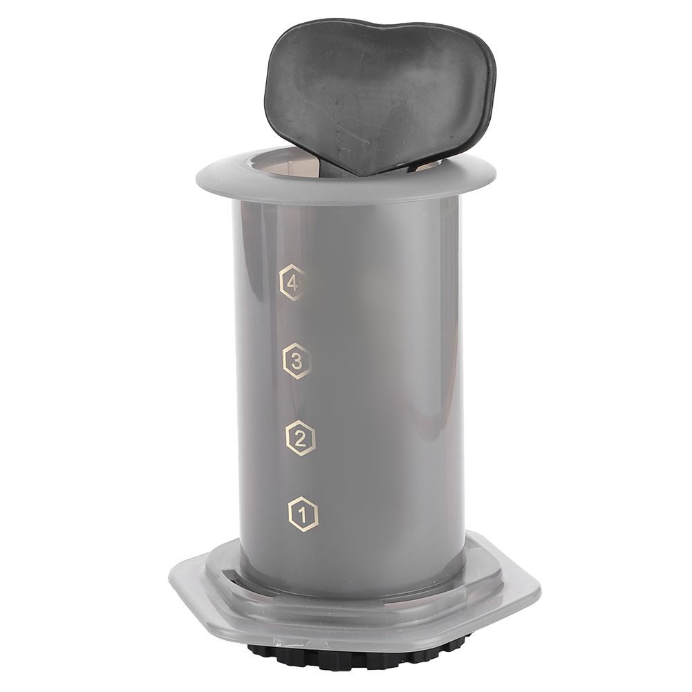 Portable Integrated Coffee Press Maker with 400Pcs Filter Paper for Home view 4