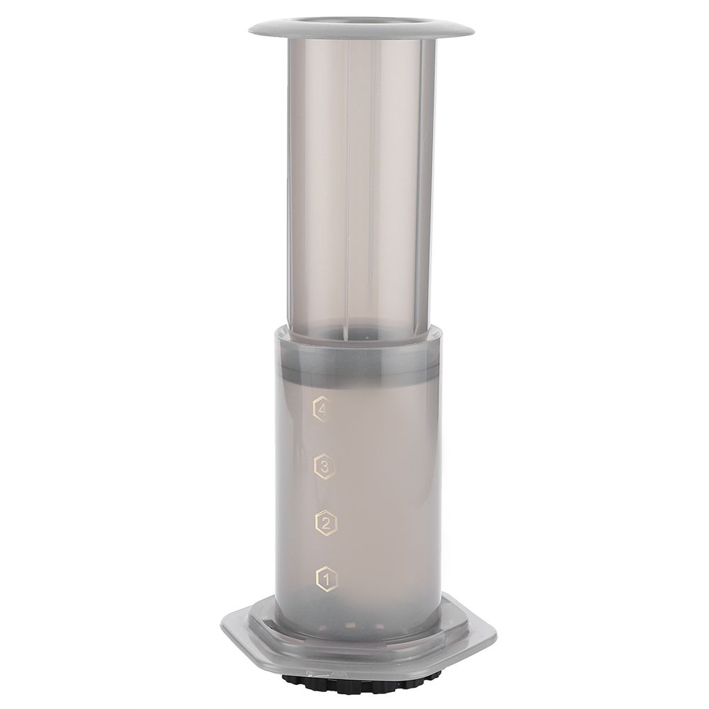Portable Integrated Coffee Press Maker with 400Pcs Filter Paper for Home view 5
