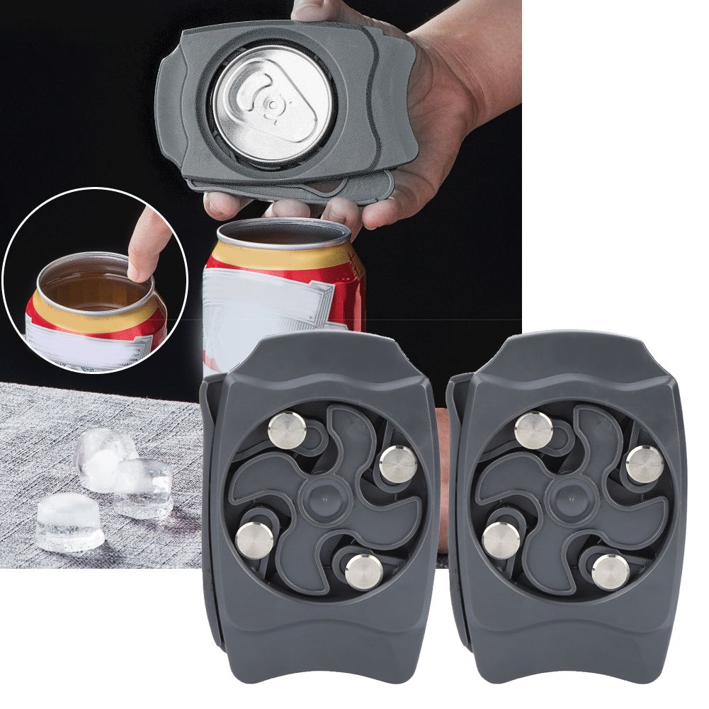 2Pcs Multifunction Safety Manual Can Tin Beer Bottle Opener Kitchen Tool Beer view 9