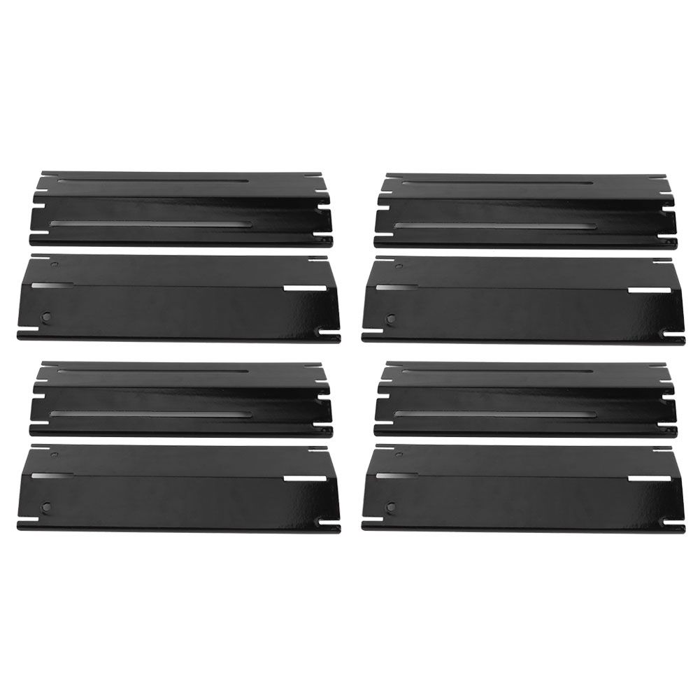 4 Sets Adjustable Grill Heat Plate Shield Heat Tent Replacement Parts Fit for view 3