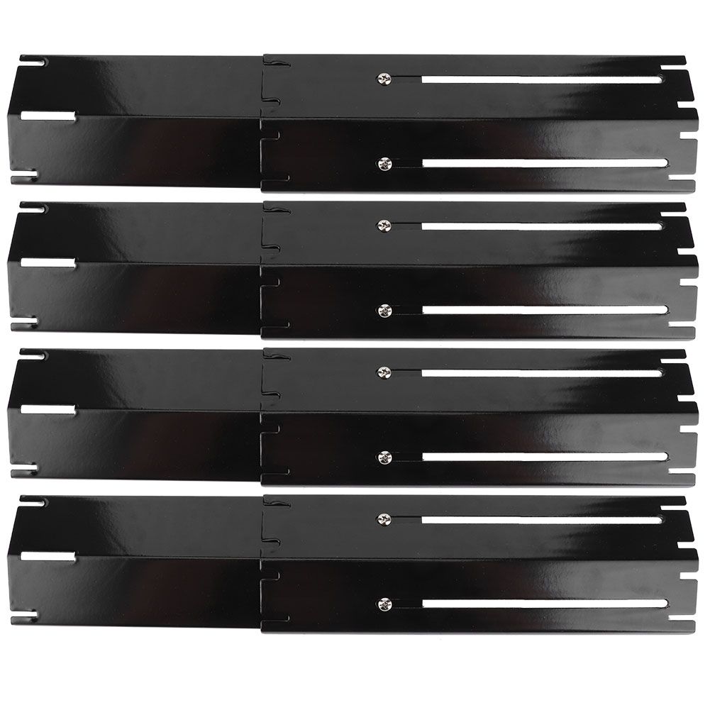 4 Sets Adjustable Grill Heat Plate Shield Heat Tent Replacement Parts Fit for view 4