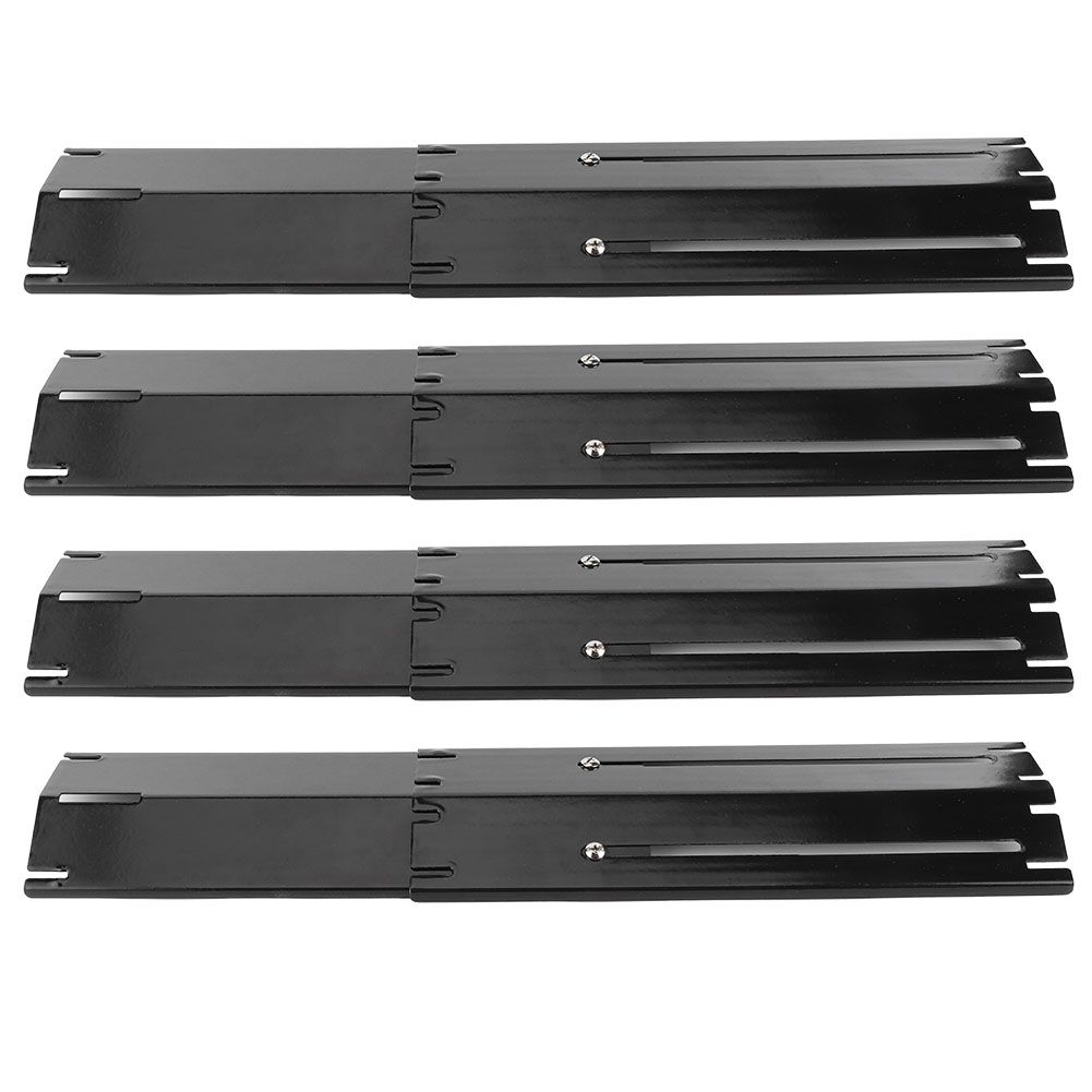 4 Sets Adjustable Grill Heat Plate Shield Heat Tent Replacement Parts Fit for view 5