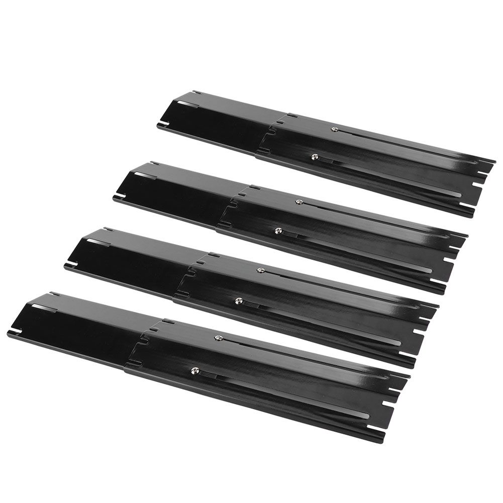 4 Sets Adjustable Grill Heat Plate Shield Heat Tent Replacement Parts Fit for view 7