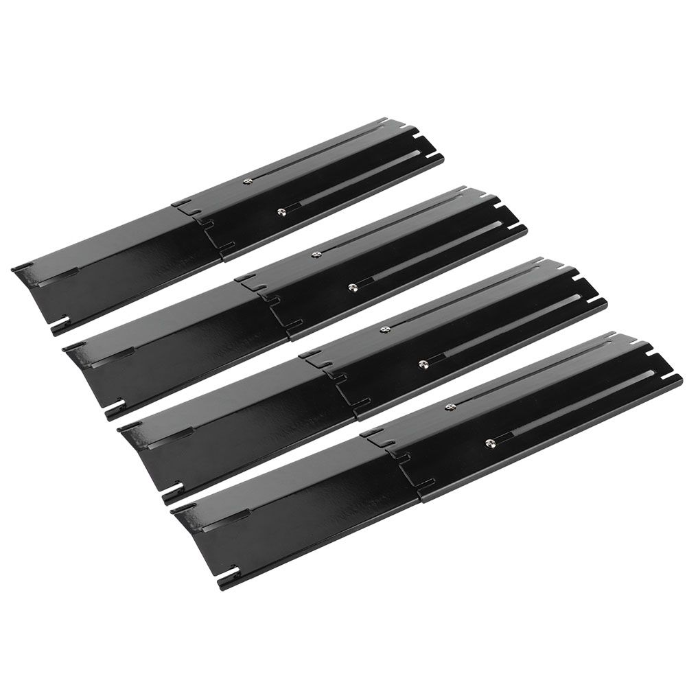 4 Sets Adjustable Grill Heat Plate Shield Heat Tent Replacement Parts Fit for view 8