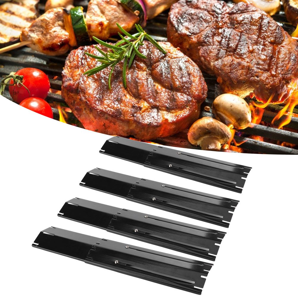 4 Sets Adjustable Grill Heat Plate Shield Heat Tent Replacement Parts Fit for view 10