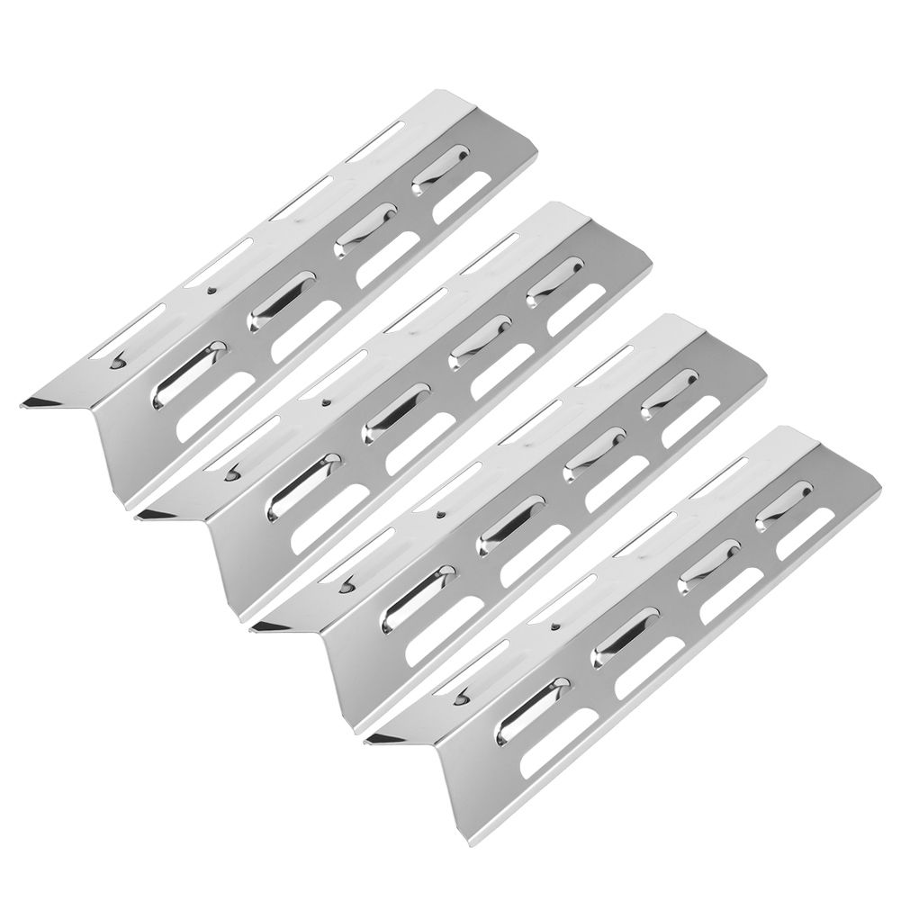 4pcs Stainless Steel Burners Heat Plate Barbeque Grill XH00463 Fit for view 2