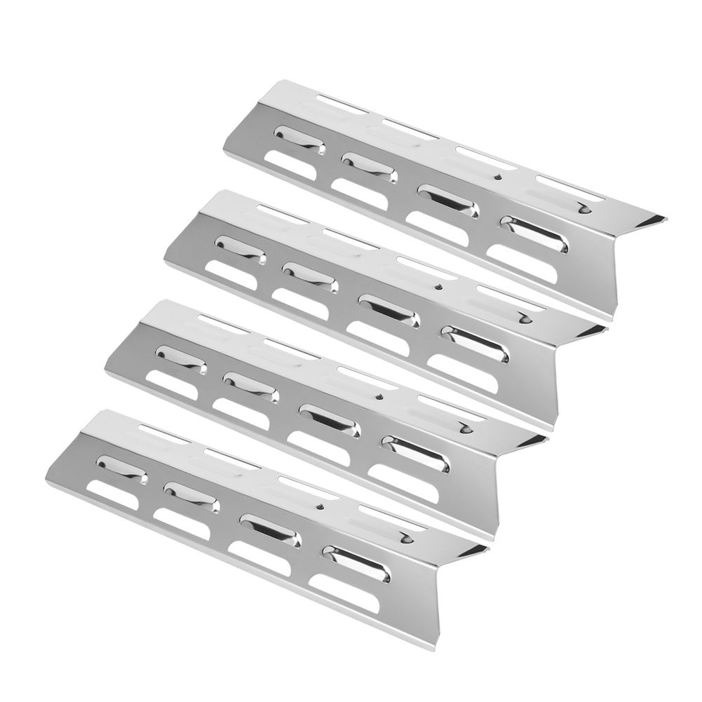 4pcs Stainless Steel Burners Heat Plate Barbeque Grill XH00463 Fit for view 3