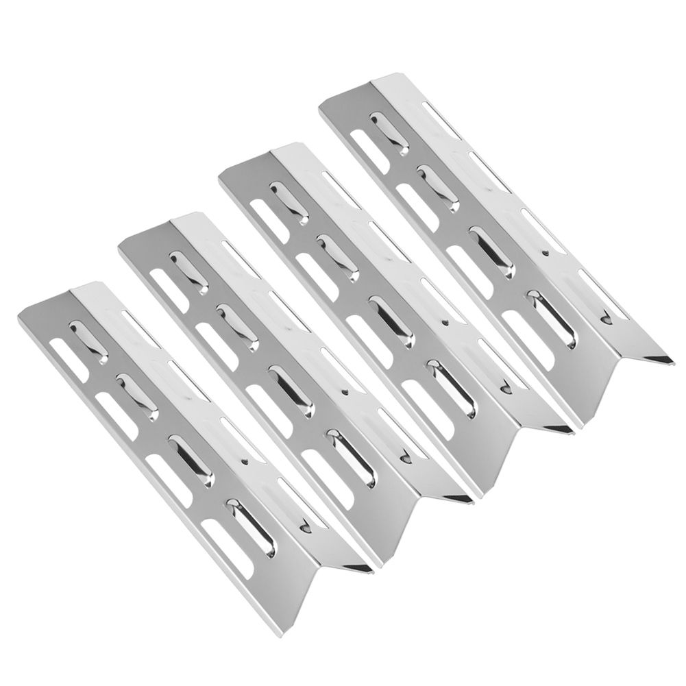 4pcs Stainless Steel Burners Heat Plate Barbeque Grill XH00463 Fit for view 4