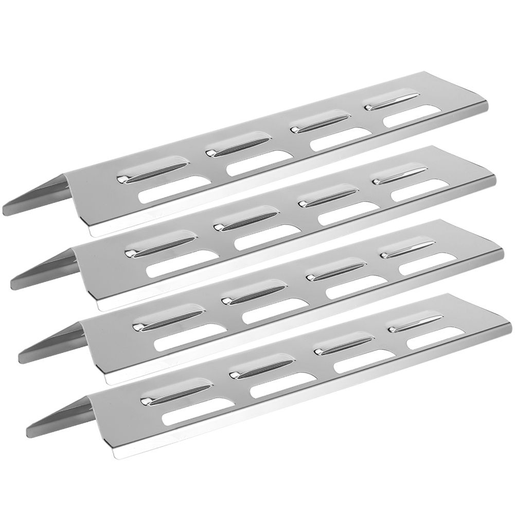 4pcs Stainless Steel Burners Heat Plate Barbeque Grill XH00463 Fit for view 6