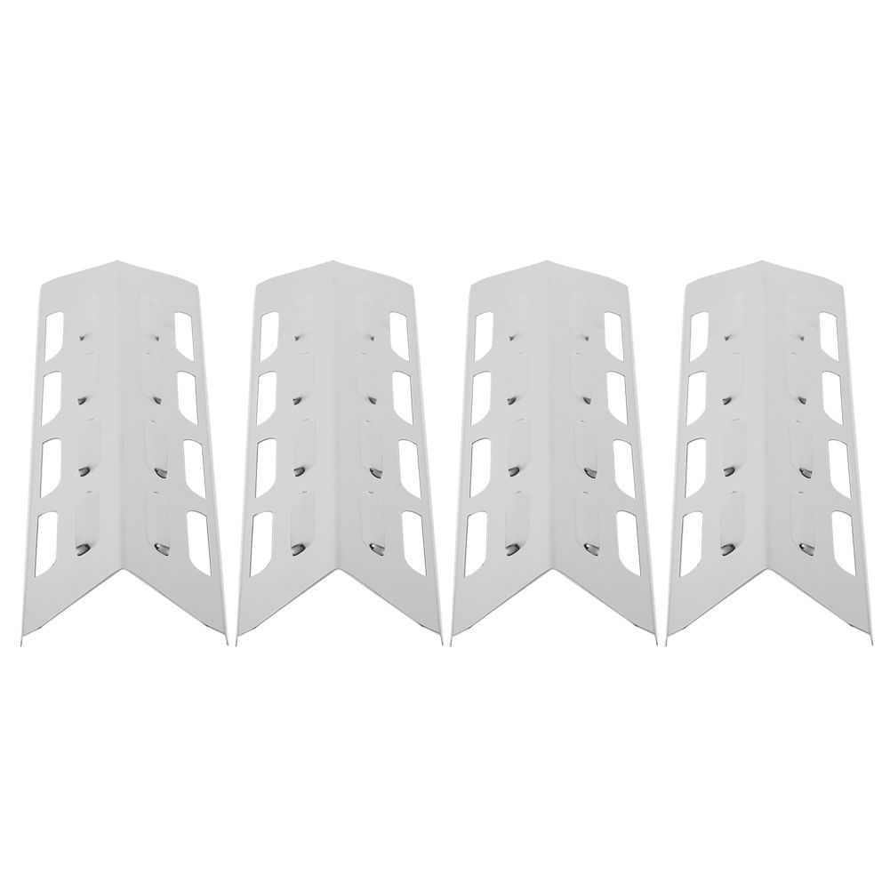 4pcs Stainless Steel Burners Heat Plate Barbeque Grill XH00463 Fit for view 7