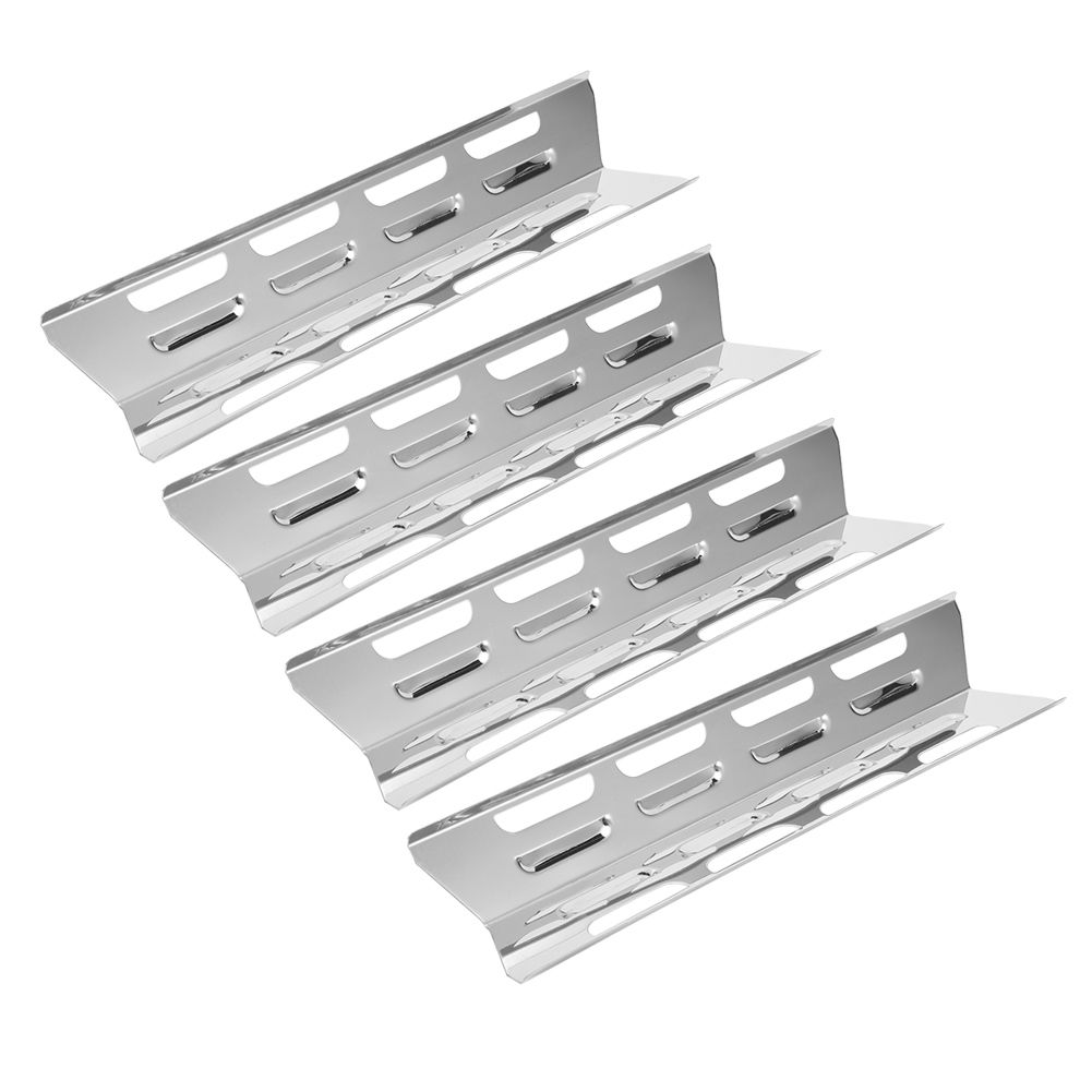 4pcs Stainless Steel Burners Heat Plate Barbeque Grill XH00463 Fit for view 8