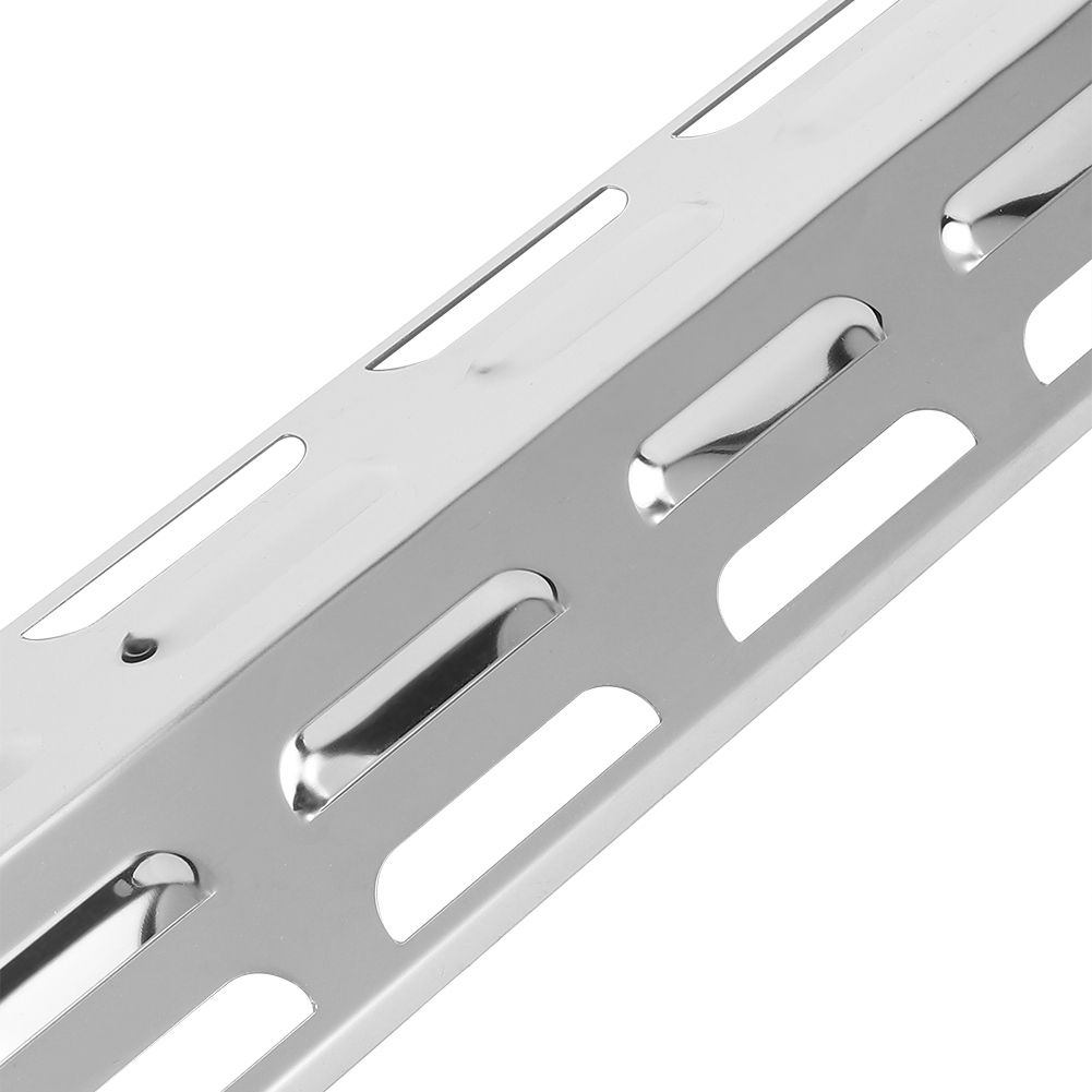4pcs Stainless Steel Burners Heat Plate Barbeque Grill XH00463 Fit for view 12