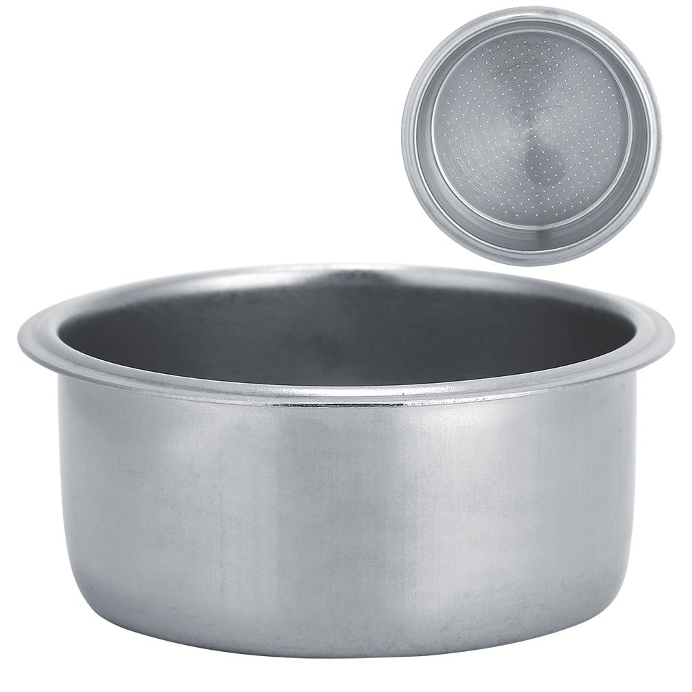 51mm Stainless Steel Coffee Filter NonPressurized Filter Basket Fit for view 3
