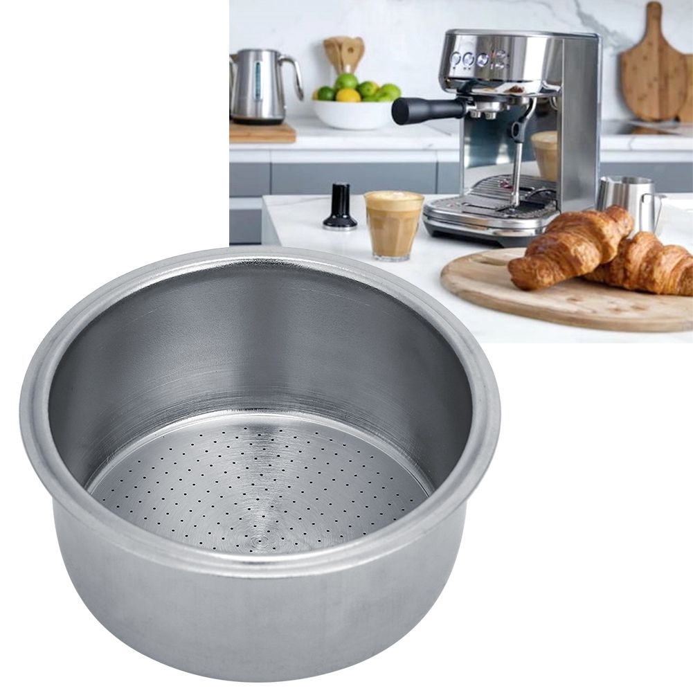 51mm Stainless Steel Coffee Filter NonPressurized Filter Basket Fit for view 9