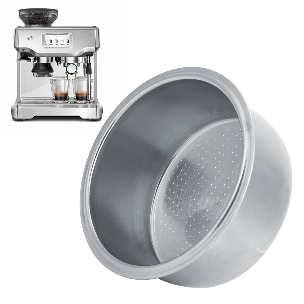 51mm Stainless Steel Coffee Filter NonPressurized Filter Basket Fit for view 10