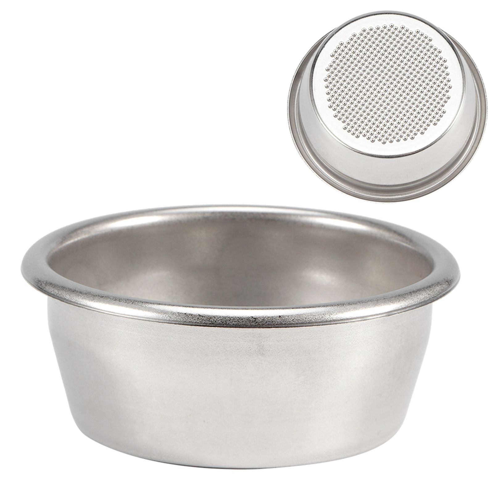 54mm Stainless Steel Coffee Filter NonPressurized Filter Basket Fit for view 5