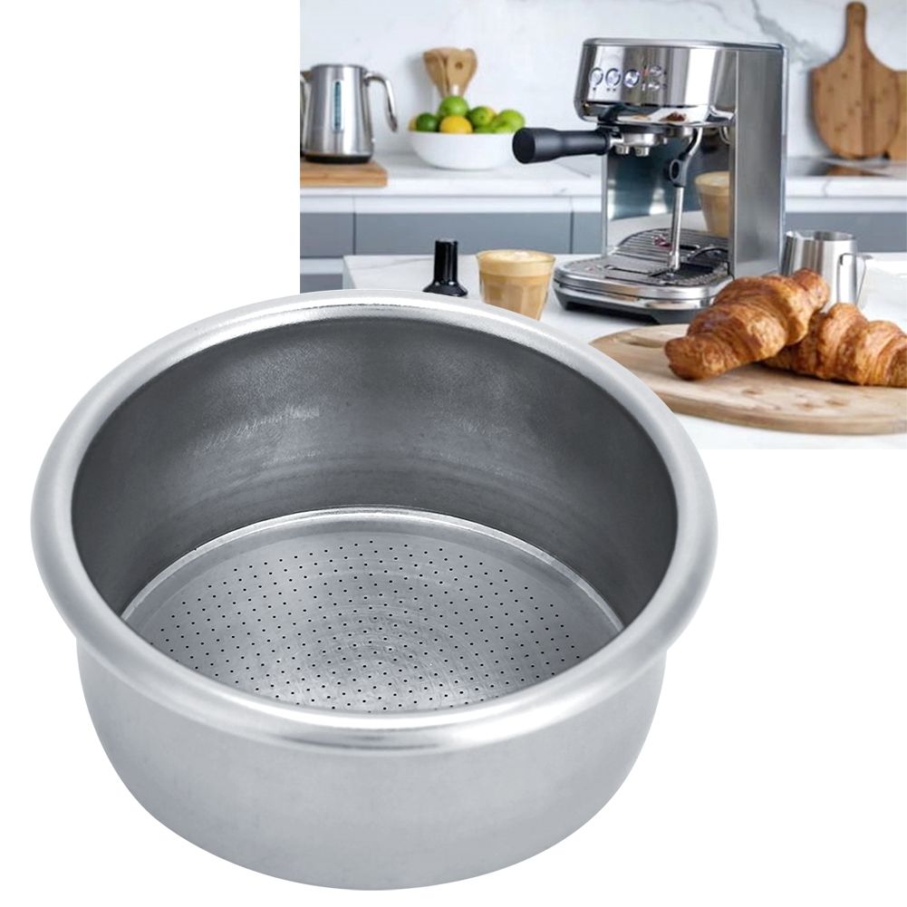 54mm Stainless Steel NonPressurized Coffee Filter Basket Fit for Breville view 9