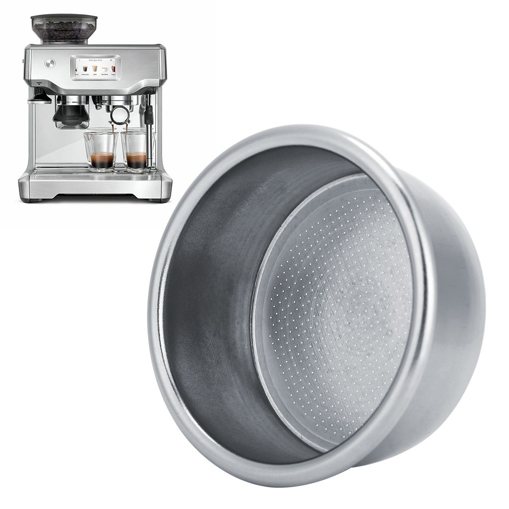54mm Stainless Steel NonPressurized Coffee Filter Basket Fit for Breville view 10