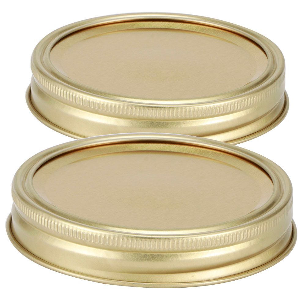 Split‑Type Glass Jar Canning Lids Round Food Container Sealing Cover view 7
