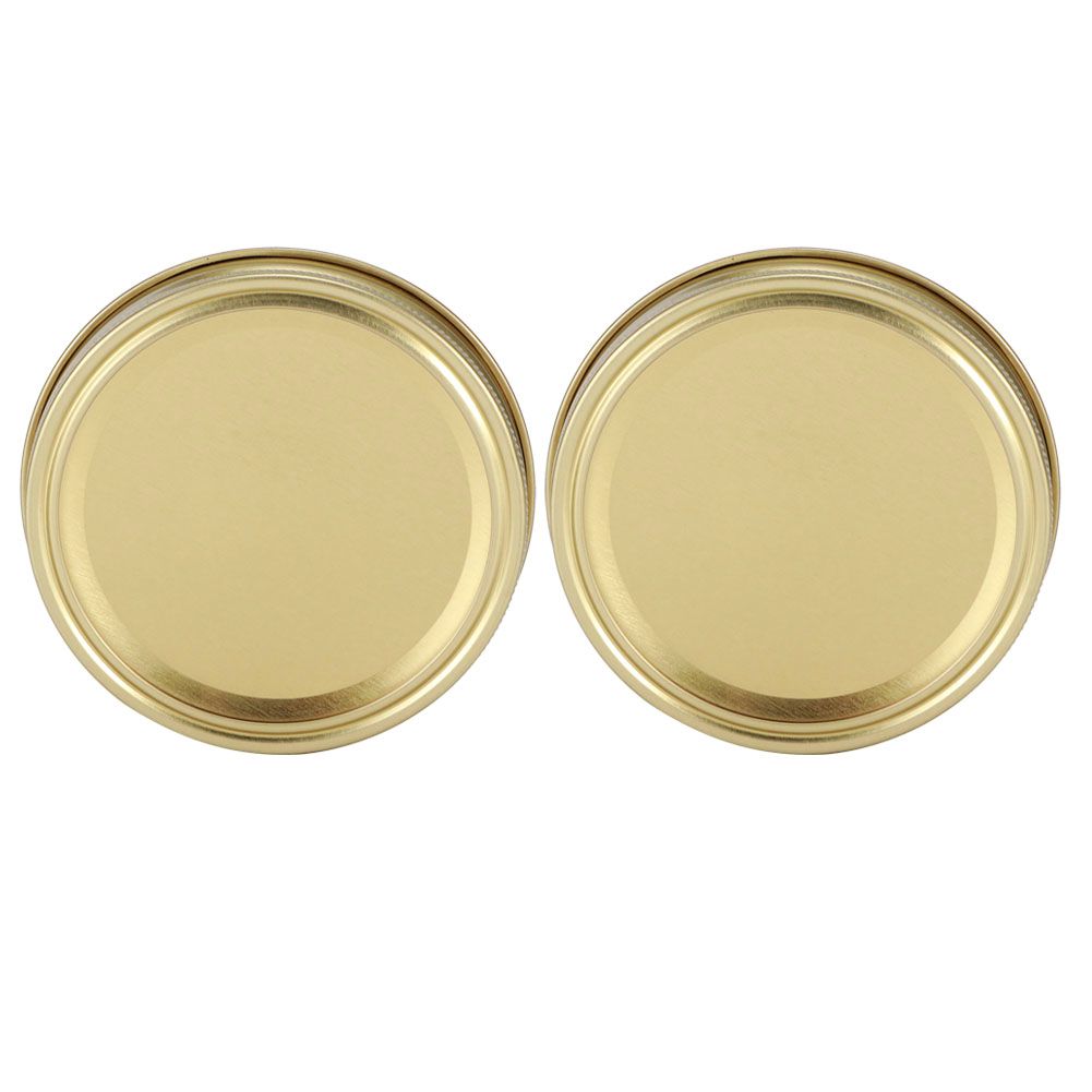 Split‑Type Glass Jar Canning Lids Round Food Container Sealing Cover view 8
