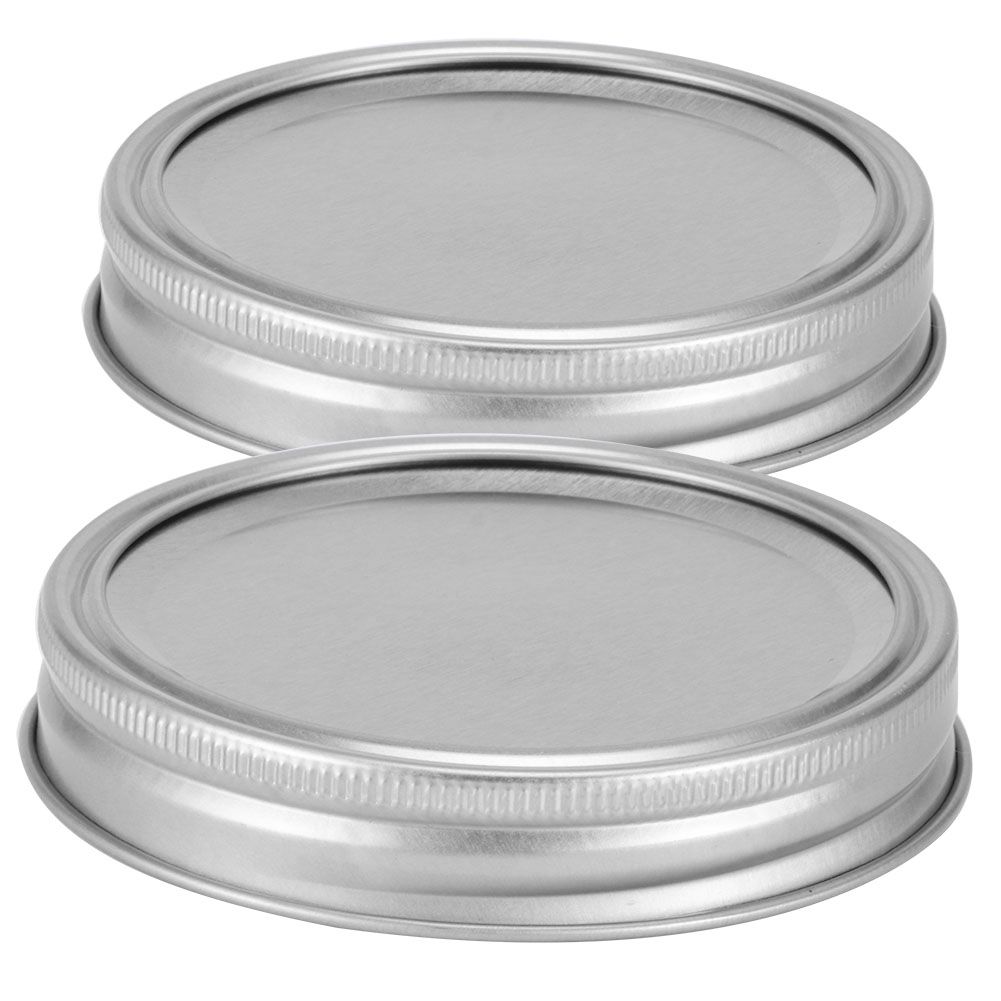 Split‑Type Glass Jar Canning Lids Round Food Container Sealing Cover view 8