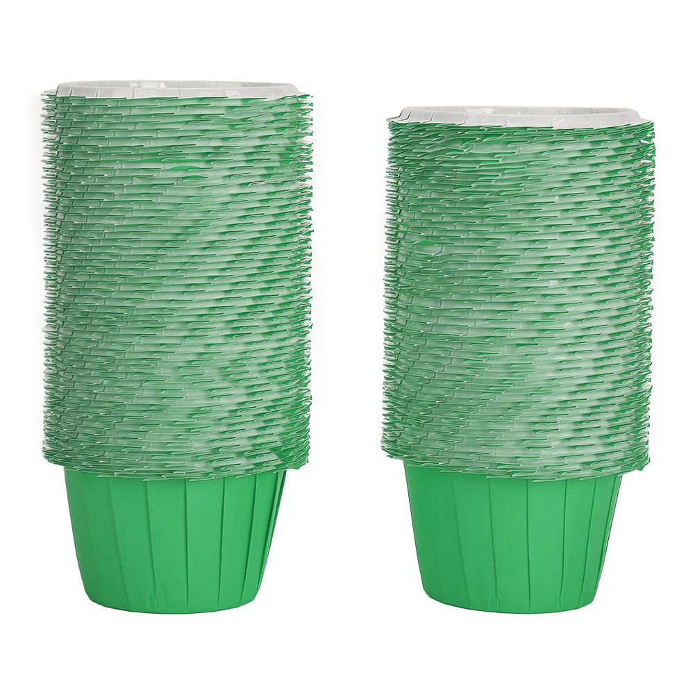100Pcs DIY Paper Cake Cup Muffin Cupcake Dessert Wrapper Liners Kitchen Baking