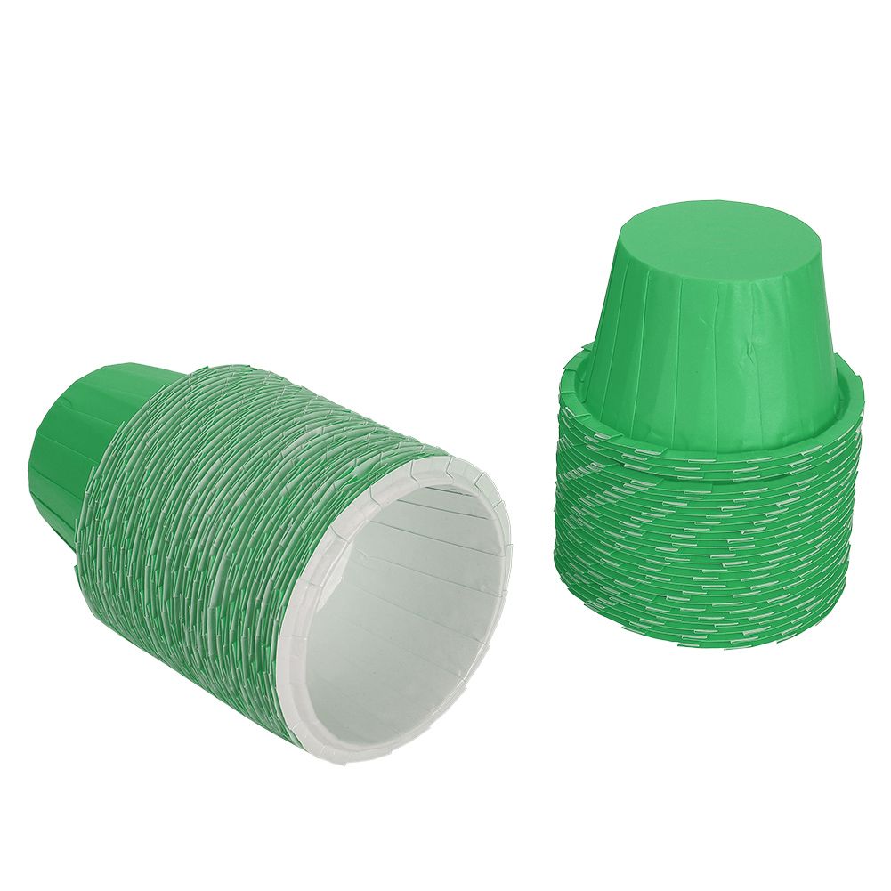 100Pcs DIY Paper Cake Cup Muffin Cupcake Dessert Wrapper Liners Kitchen Baking view 4