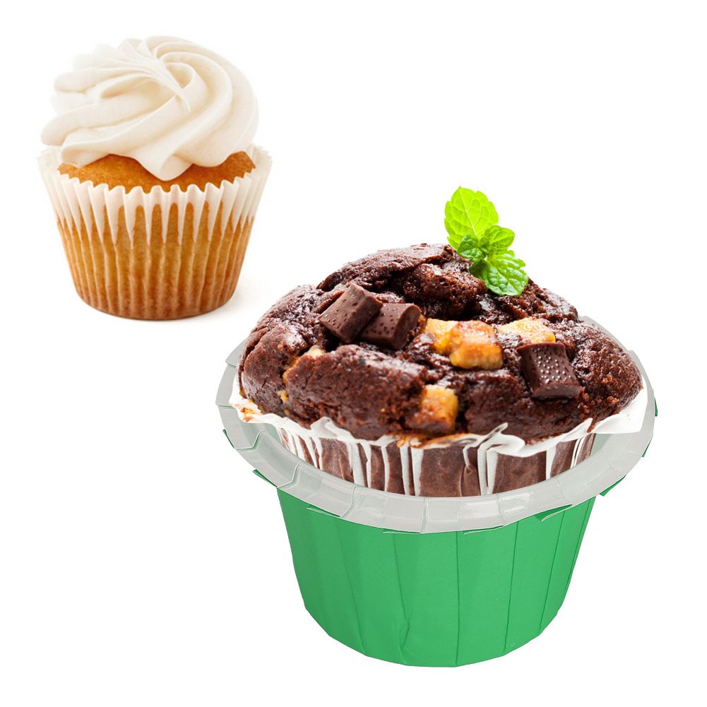 100Pcs DIY Paper Cake Cup Muffin Cupcake Dessert Wrapper Liners Kitchen Baking view 10