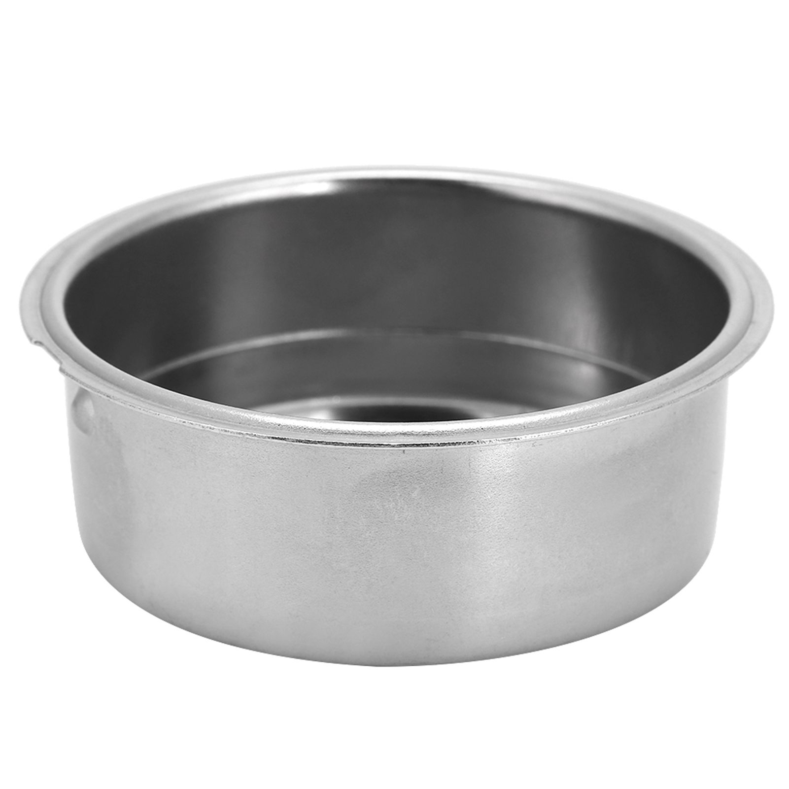 Double Layer Stainless Steel Coffee Filter Basket with Locking Snap Coffee