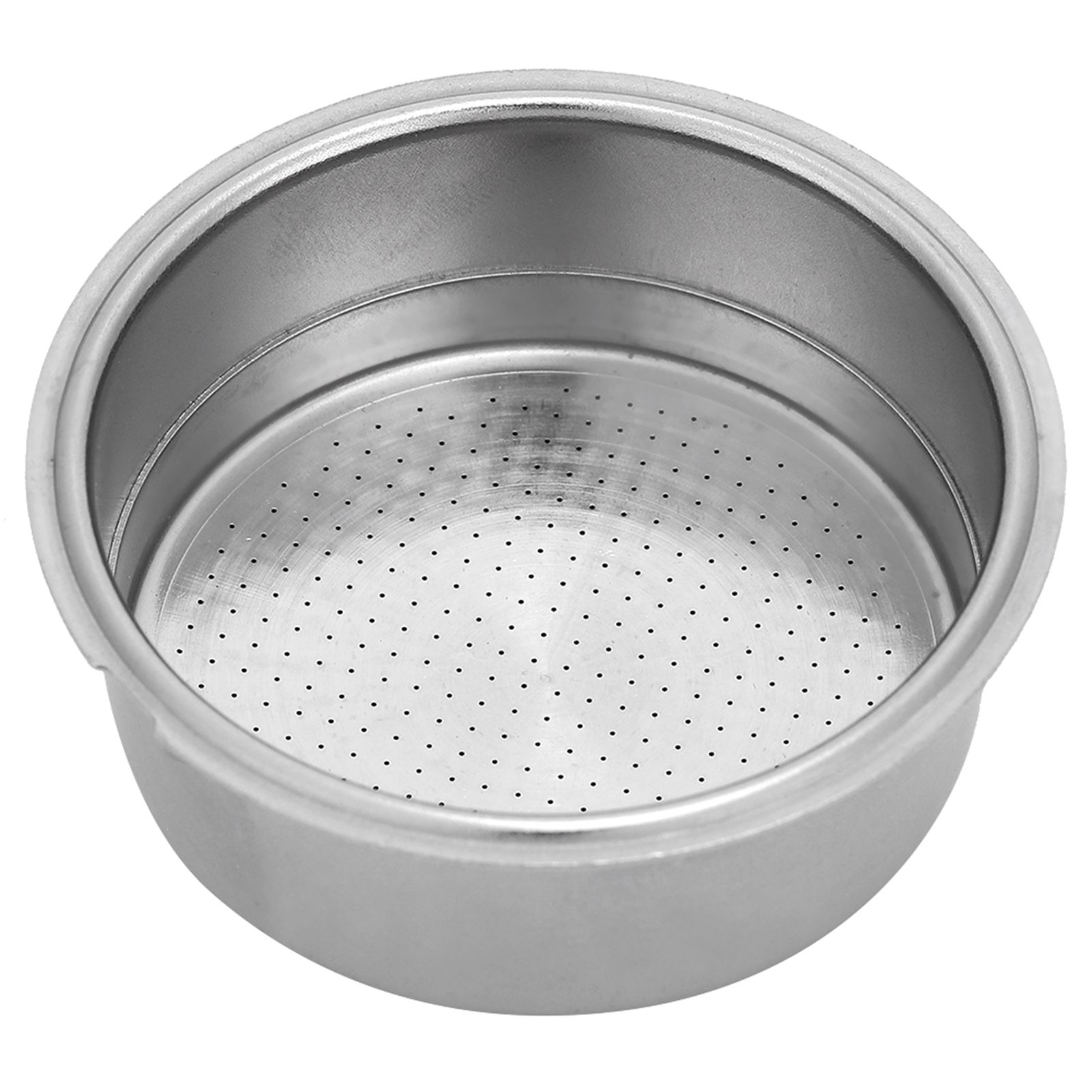 Double Layer Stainless Steel Coffee Filter Basket with Locking Snap Coffee view 2