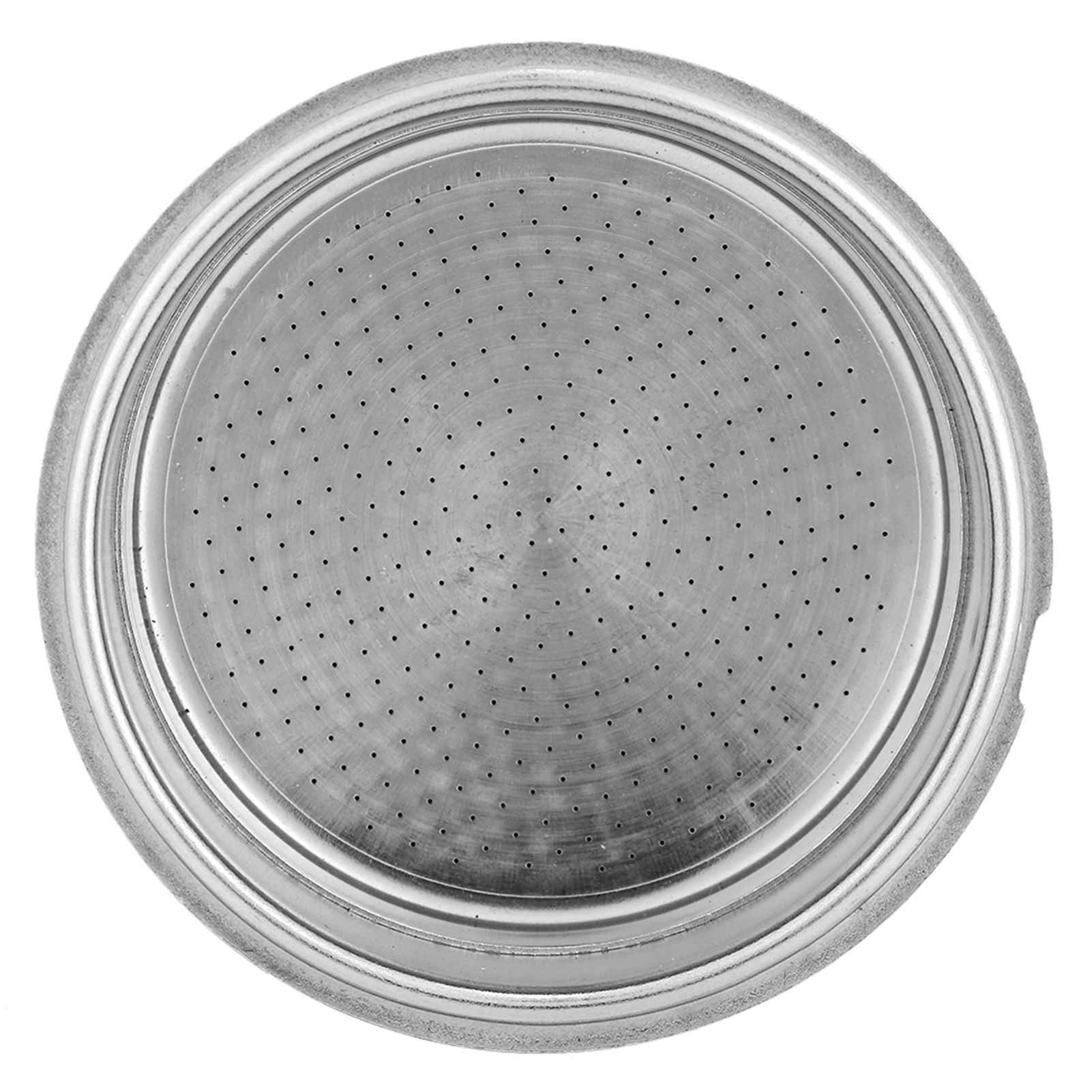 Double Layer Stainless Steel Coffee Filter Basket with Locking Snap Coffee view 3
