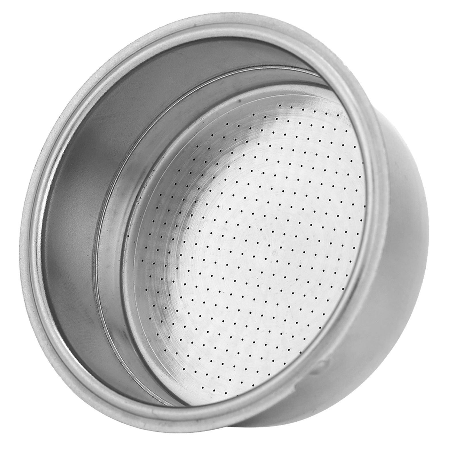 Double Layer Stainless Steel Coffee Filter Basket with Locking Snap Coffee view 4
