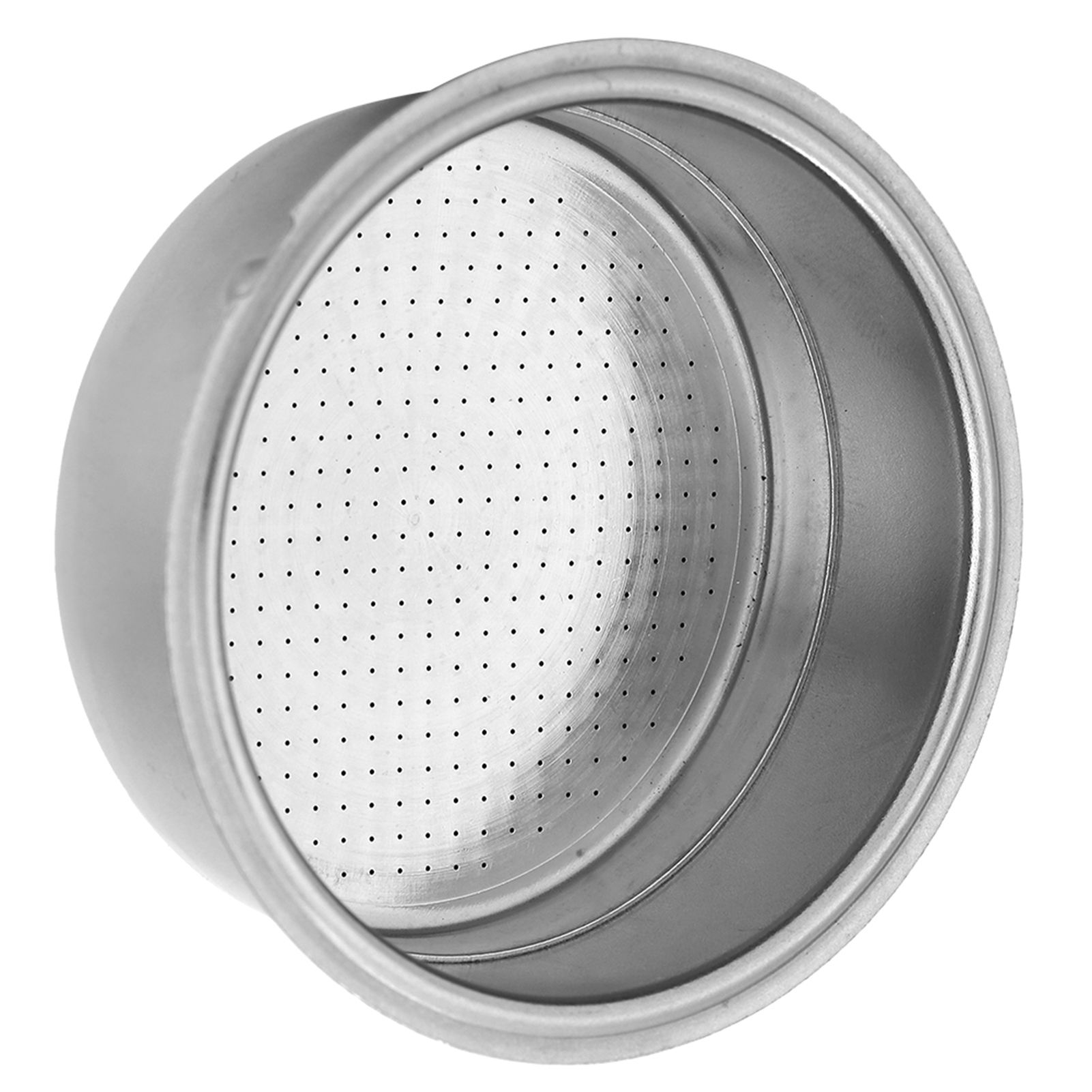 Double Layer Stainless Steel Coffee Filter Basket with Locking Snap Coffee view 6