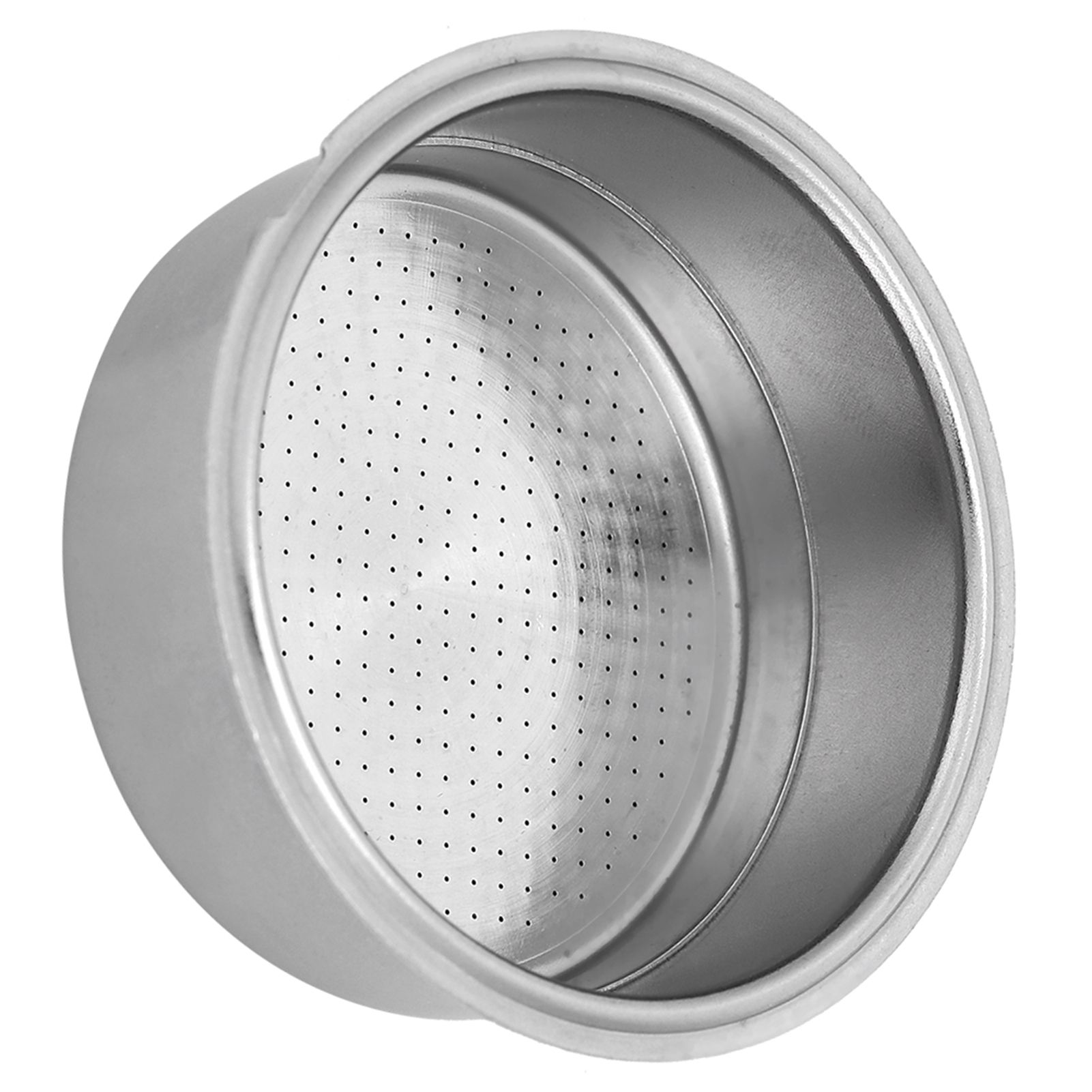 Double Layer Stainless Steel Coffee Filter Basket with Locking Snap Coffee view 7