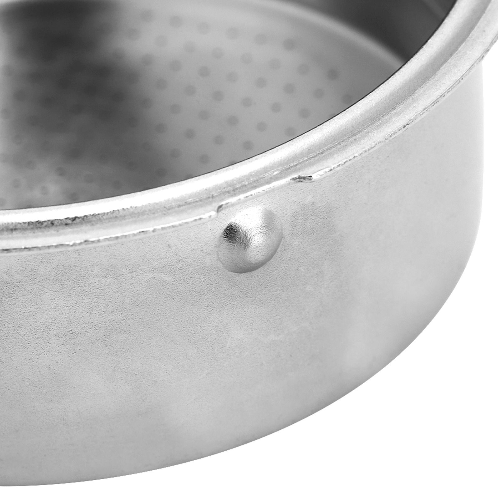 Double Layer Stainless Steel Coffee Filter Basket with Locking Snap Coffee view 12