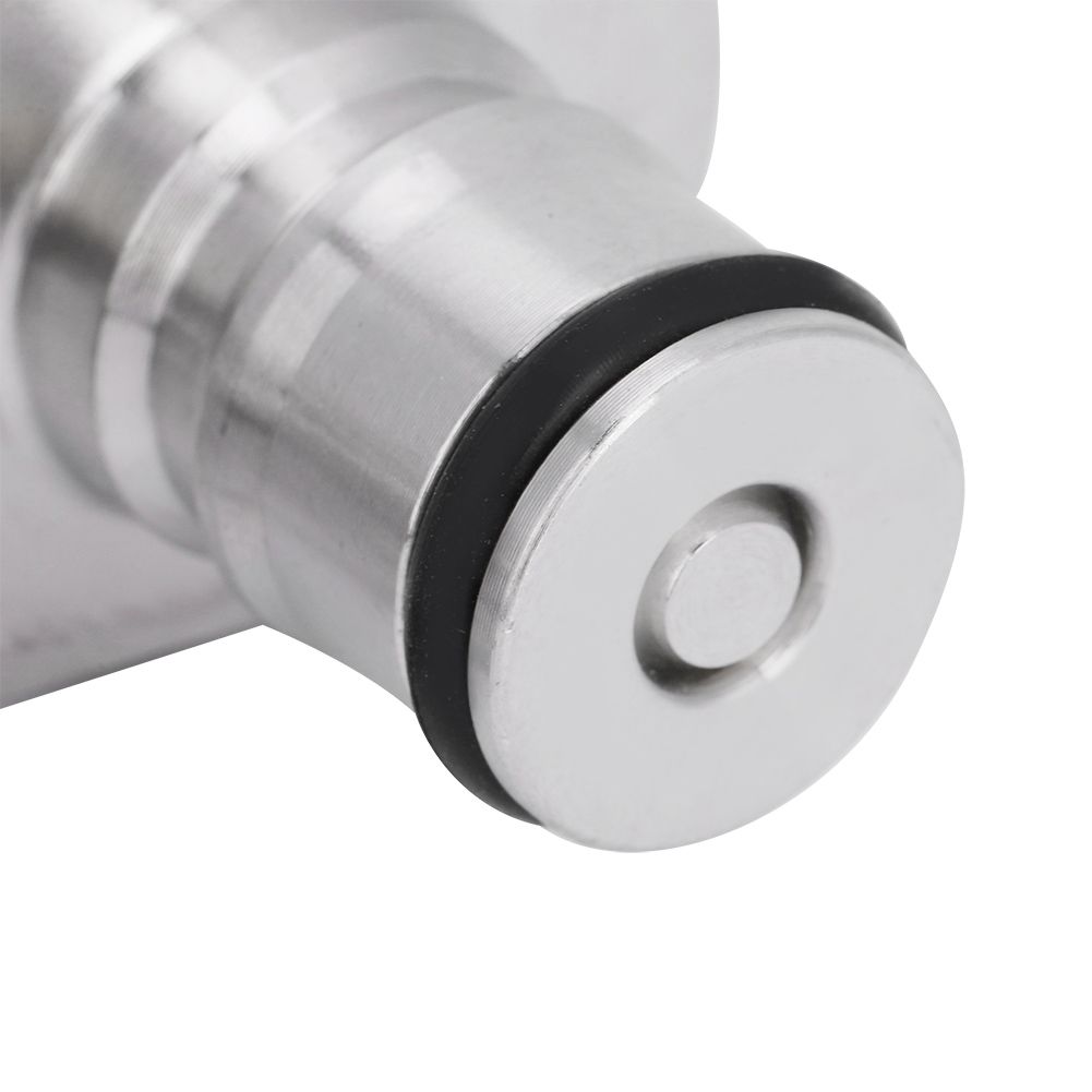 2Pcs Stainless Steel Carbonation Cap with 5/16in Barb Ball Lock Type Fit Soft view 12