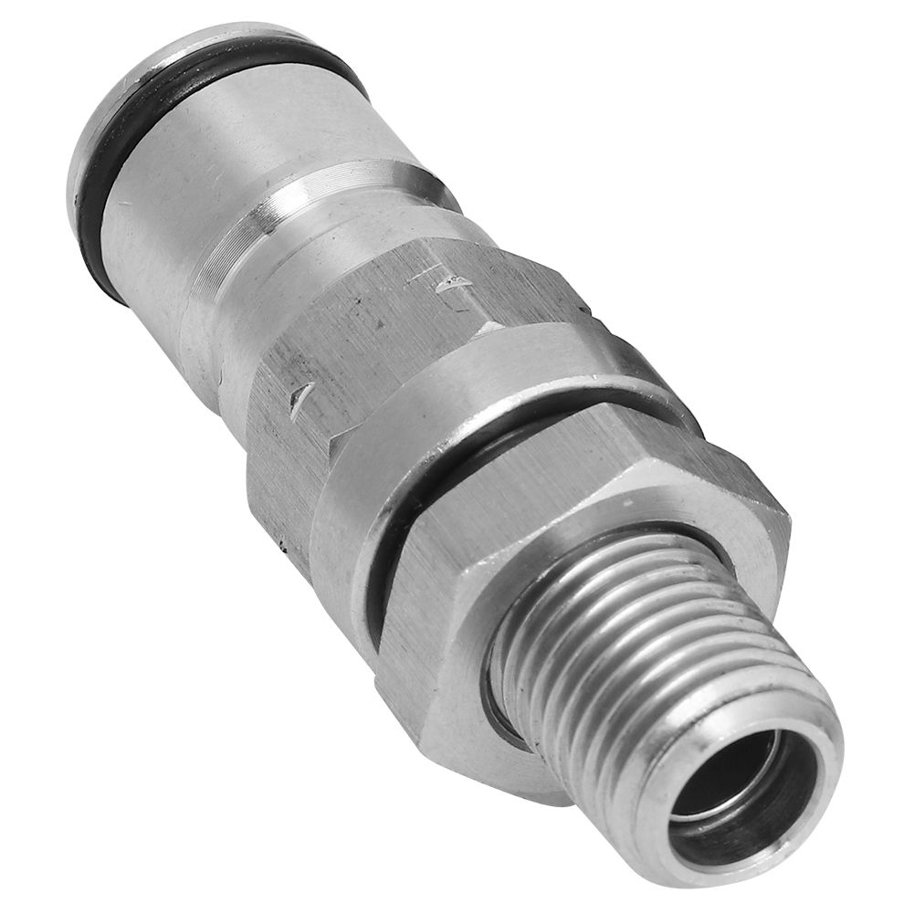 304 Stainless Steel Beer Keg Ball Lock Adapter Post Pressure Relief Valve view 6