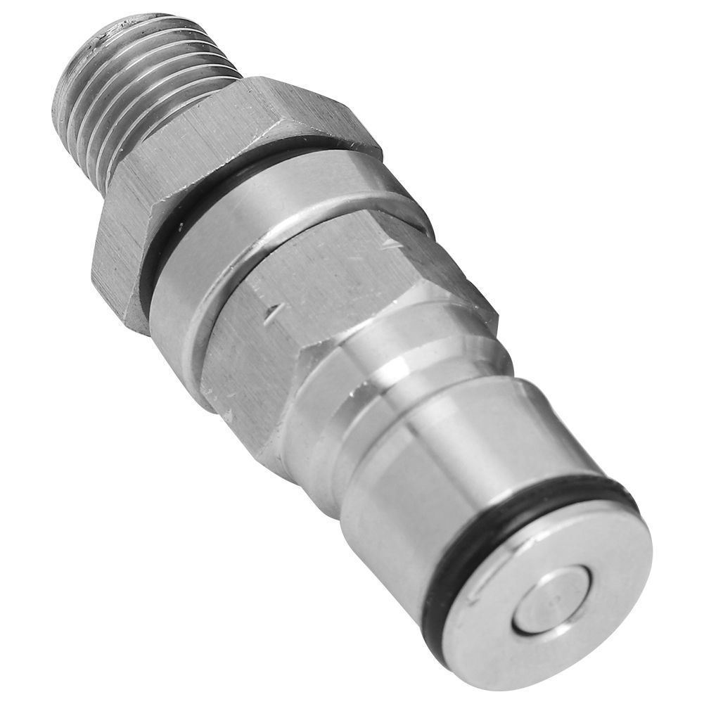 304 Stainless Steel Beer Keg Ball Lock Adapter Post Pressure Relief Valve view 7