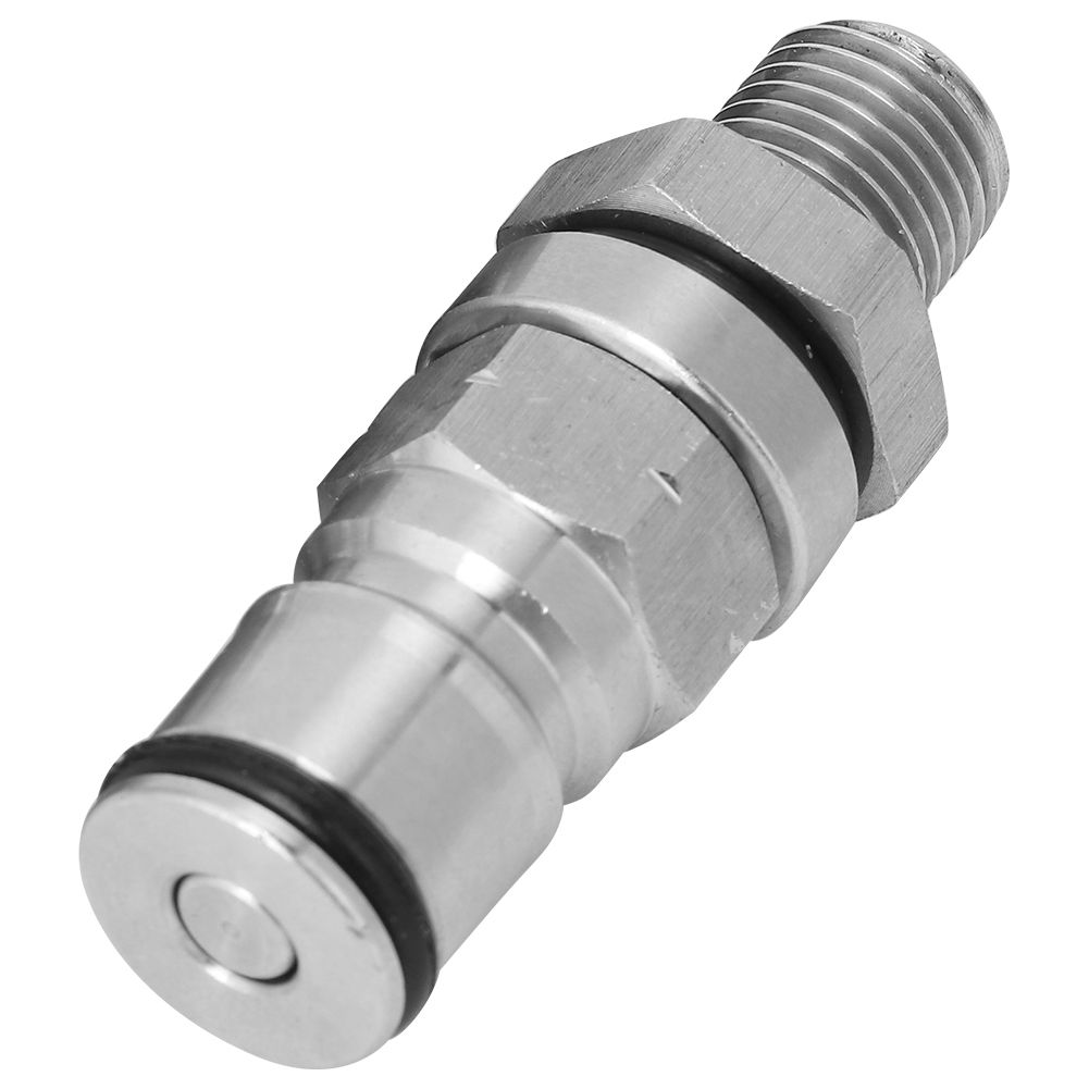 304 Stainless Steel Beer Keg Ball Lock Adapter Post Pressure Relief Valve view 8