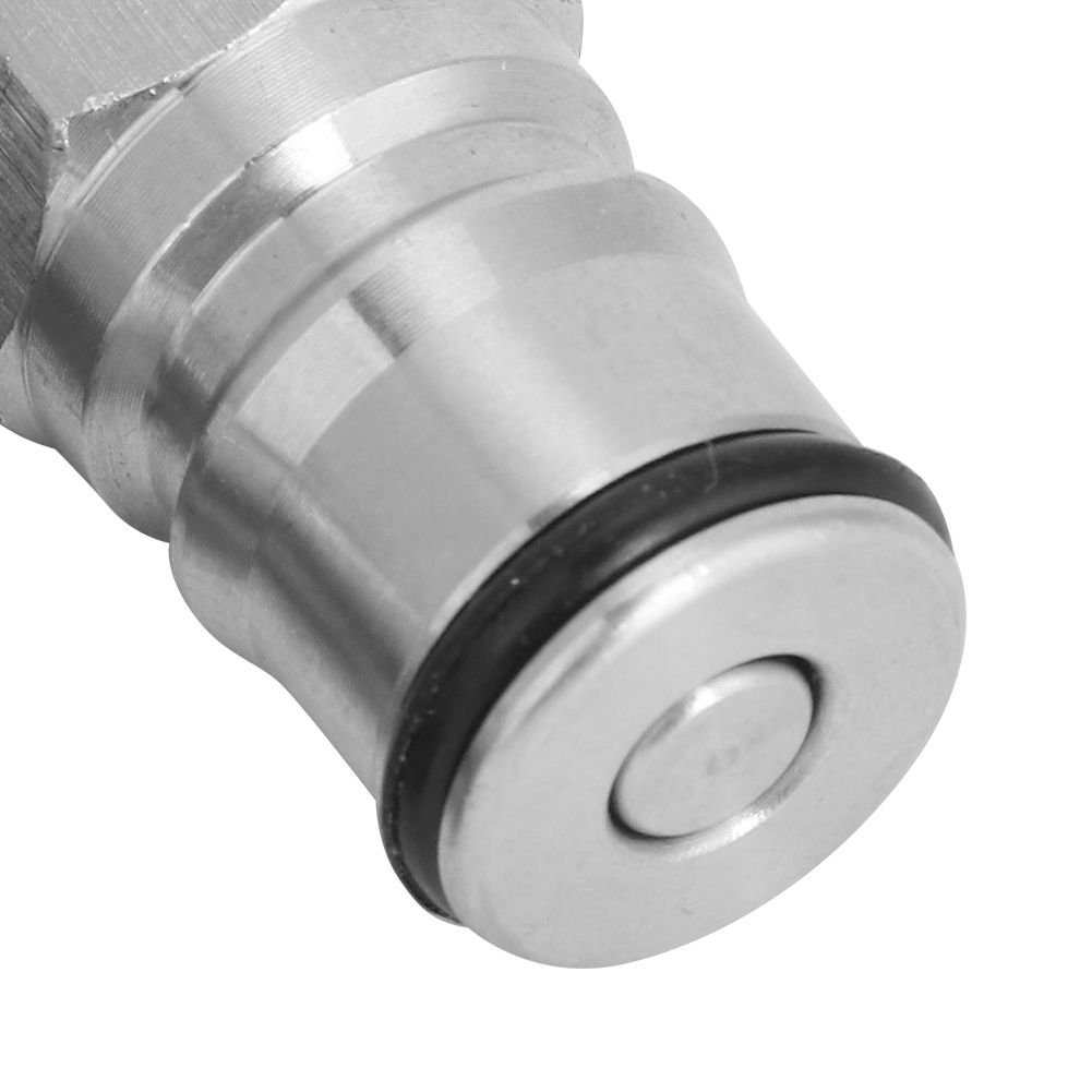 304 Stainless Steel Beer Keg Ball Lock Adapter Post Pressure Relief Valve view 12