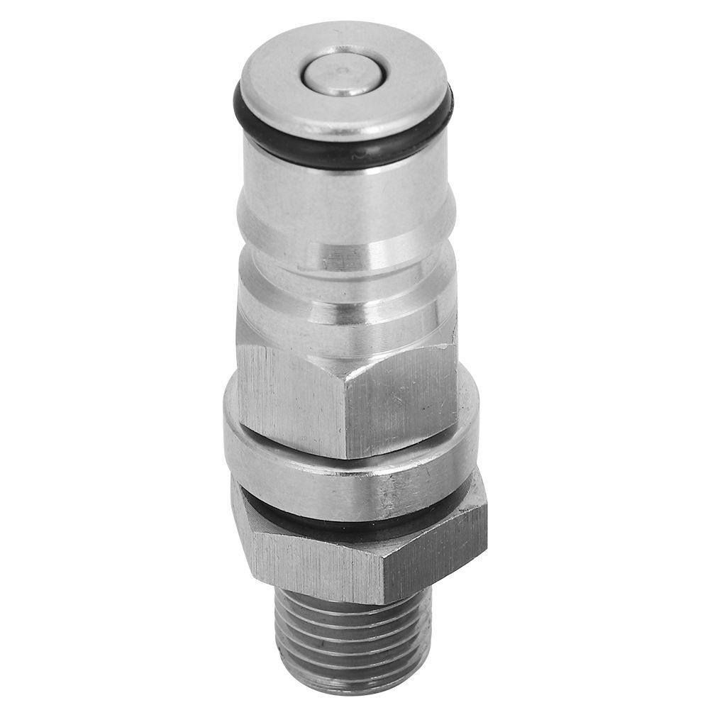 304 Stainless Steel Beer Keg Ball Lock Adapter Post Pressure Relief Valve view 5
