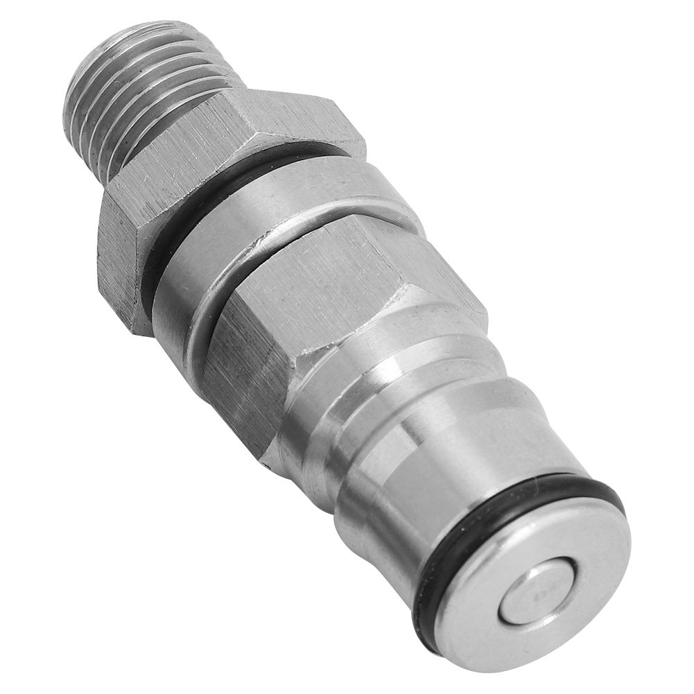 304 Stainless Steel Beer Keg Ball Lock Adapter Post Pressure Relief Valve view 6