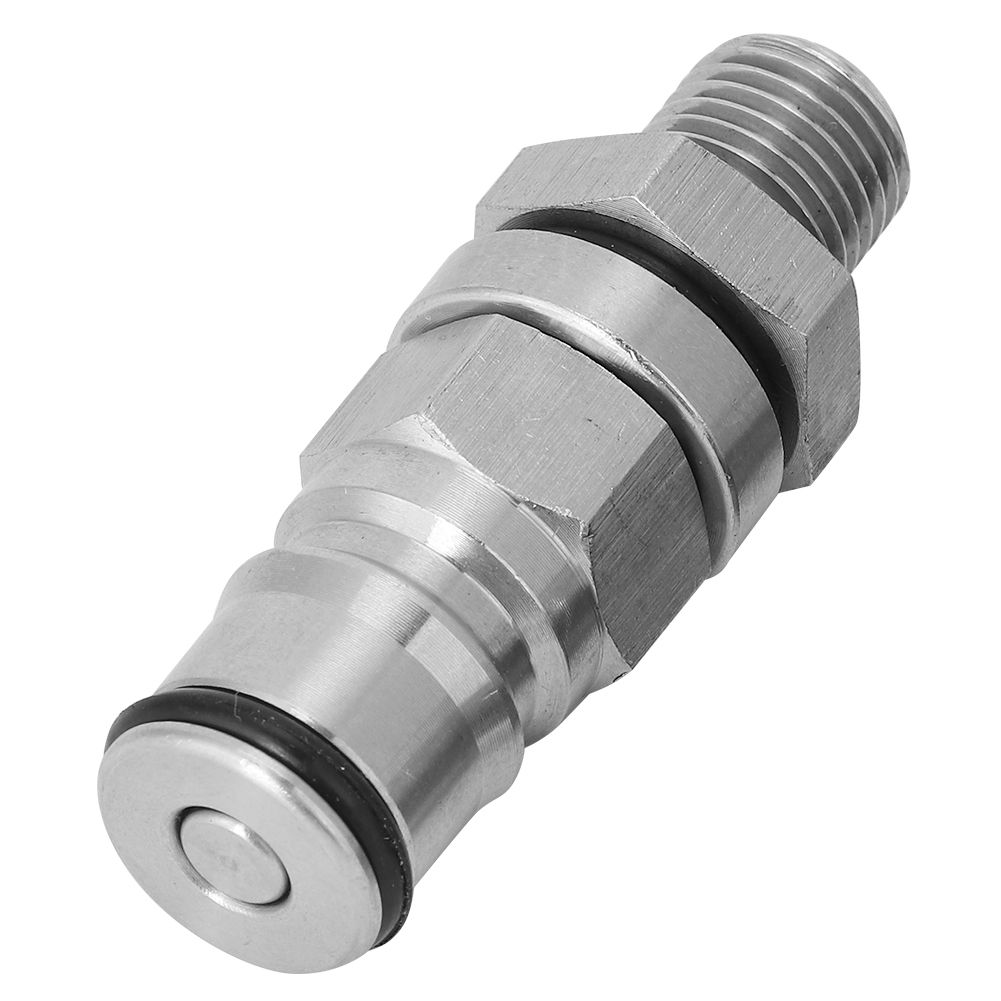 304 Stainless Steel Beer Keg Ball Lock Adapter Post Pressure Relief Valve view 8